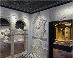 El Real Alcázar de Sevilla y la Fundación Factum inician una colaboración para digitalizar en 3D piezas de sus yeserías mudéjares