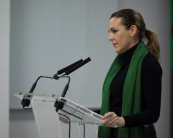 Vox advierte al alcalde de Sevilla: «Vigilamos las contrataciones públicas y la creación de chiringuitos»Patricia Rueda: "Ni lo vamos a admitir ni vamos a mirar hacia otro lado como hace el PP"