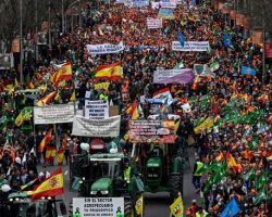 Del auxilio al campo español a los millones en igualdad