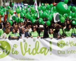 Marchando por la vida