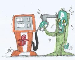 Las Décimas de Luant. A Sánchez le gusta la gasolina»… Reguetón