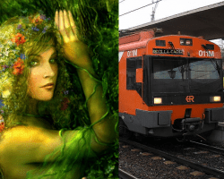 La ninfa del tren 13022 (2)