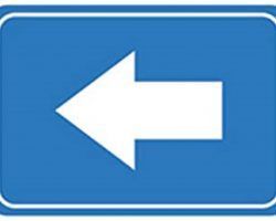 ¿Dónde está la izquierda?