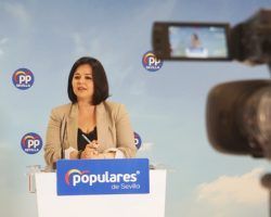 Virginia Pérez lamenta la “nueva traición” de Espadas a Sevilla rechazando la construcción de obras hidráulicas