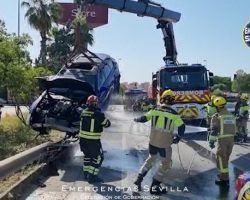 La Policía Local detiene a un joven inglés de 21 años tras una arriesgada persecución a 180 km/h por el centro de SevillaUn Policía Local está lesionado y ha estado a punto de atropellar a varios transeúntes