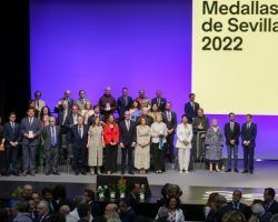 Entrega de las Medallas de Sevilla 2022Máximas distinciones honoríficas a la actriz María Galiana y la bailaora Manuela Carrasco