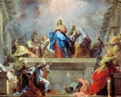 Tablillas de Itálica. PENTECOSTÉS