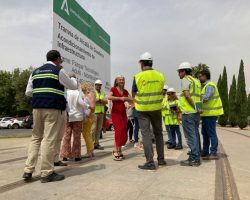 Patricia Del Pozo afirma que Juan Manuel Moreno cumple con las infraestructuras de la provincia al desbloquear la línea 3 del Metro y el Tranvía de Alcalá