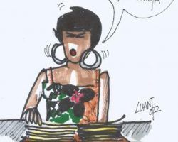 Las Décimas de Luant. Teresita… Teresita…