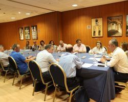 Más de una decena de entidades de vecinos y comerciantes del centro y Triana trasladan a Sanz su oposición al Plan Respira