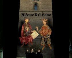 La renovada Torre de Don Fadrique acoge un espectáculo de mapping sobre las Cantigas de Alfonso X