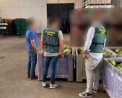 Detenidas 12 personas por robar 2500 kilos de sandías