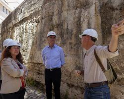 Se inicia la primera fase para la recuperación del solar de las herrerías reales, la muralla islámica y la Torre de la Plata