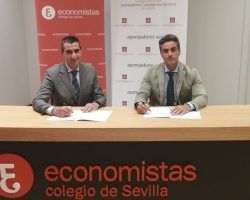 Convenio entre los colegios de Aparejadores y Economistas de Sevilla 