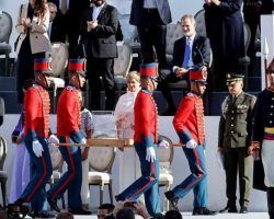 El episodio de la espada de Bolívar