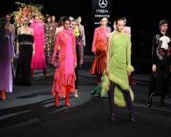 Color para este O/I en MBFWMadridEl talento y la experiencia coinciden, para este Otoño e Invierno, en el color como tendencia que tintará sus propuestas en esos llamados, ahora, tonos vitamina.