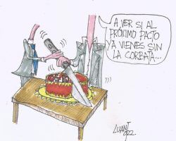 Las Décimas de Luant. El pastel del CGPJ
