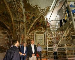 85.000 euros para la rehabilitación de la Capilla de San José, el Convento de Santa Isabel y la Capilla del Carmen de CalatravaEstas intervenciones tendrán su continuidad en 2023 con otros 105.000 euros previstos para estos tres edificios