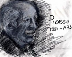Picasso castigado de cara a la pared