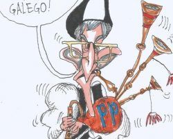 Las Décimas de Luant. Eu falo galego