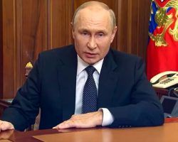 Con la anexión del Donbass, Putin amenaza la paz mundial