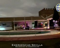 Siete establecimientos precintados durante las fiestas de Halloween en Sevilla
