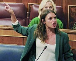 La AECC denuncia en el TS a la eurodiputada Irene Montero por incitación al odio y discriminación