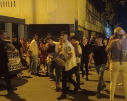 Mi barrio, tomado por la canalla
