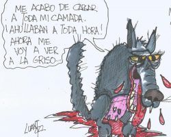 Las Décimas de Luant. Lobas