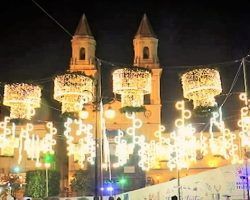 Luminoso milagro navideño