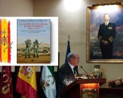 Vibrante presentación en Labradores de “La Legión en el Sáhara 68-75”