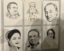 Últimos días para visitar la exposición de Pedro Jaén en Caja Rural del Sur