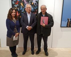 Exposición de José Pedro Robles en el Colegio de Aparejadores de Sevilla