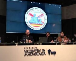 Fantástica presentación de “Los Incas Hispanos” en la Fundación Valentín de MadariagaUna exaltación de la hermandad hispano-andina a través de la música, la poesía y una verdad irrefutable: Perú y España son una unidad cultural