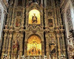 Arte y dulces de convento para restaurar el cenobio de San Leandro, este fin de semana en La RevueltaDesde el viernes hasta el domingo, en la sala de exposiciones podrán adquirirse obras del taller de Nuria Postigo y los dulces elaborados por la madres agustinas