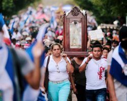 Nicaragua mártir. #StopCristianofobia