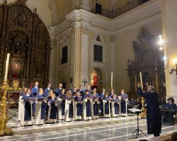 La Escolanía “Domus Carmina” nos muestra “La Pasión según María”Un único concierto de Cuaresma este sábado 1 de abril en San Jacinto a las 21.00 horas
