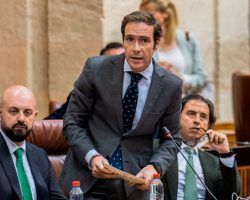 Javier Cortés volverá a encabezar las listas de VOX en Sevilla para las elecciones andaluzas