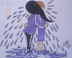 Soneto de Luant. Lágrimas de moradas