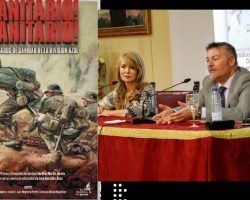 “Sanitarios en la División Azul” en SevillaEl Jueves 20 de abril, Juan M. Poyato y María Fidalgo: Ciencia y pasión por la Historia de los españoles en la Sanidad de la II Guerra Mundial