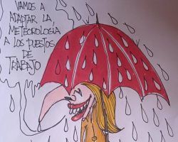 Yolanda Díaz. «Cantando bajo la lluvia»