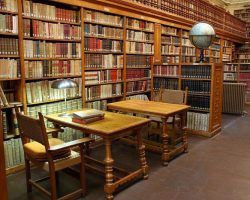 Lugares: las bibliotecas