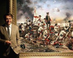 Ya en Sevilla la exposición del pintor Ferrer-Dalmau en Labradores