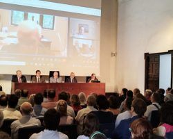 Arrollador éxito del homenaje a Stanley Payne en el Real Alcázar