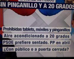 Ellos sí pueden estar a 20 grados