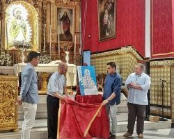 Pedro Jaén Seijo presenta su cartel para las fiestas patronales de Benacazón