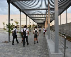 El Colegio CEU San Pablo Sevilla ha celebrado este año su décimo aniversario100% de aprobados en la PEvAU tras presentarse por primera vez