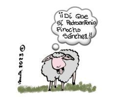 Salgamos del rebañoLa Viñeta de Ramón