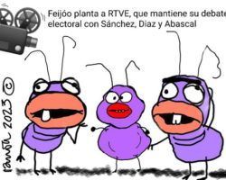 Feijóo planta a RTVE. Había una vez un circo…La Viñeta de Ramón