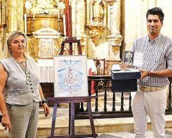 Pedro Jaén Seijo, ganador del I Concurso de carteles de Ntra Sra de la Paz de Medina Sidonia